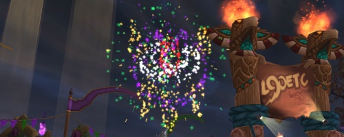 魔兽世界暗月马戏团竞速赛，速度与激情的奇幻较量