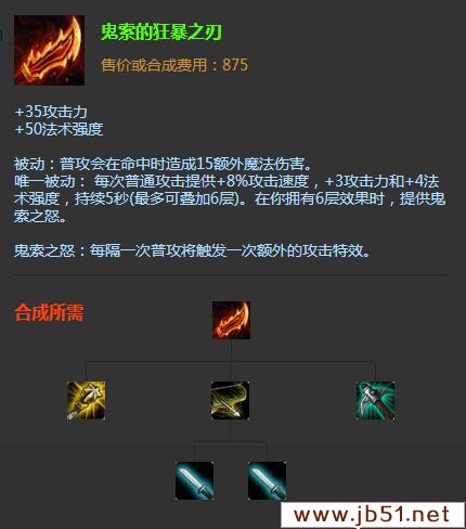 LOL6.9赵信出装攻略 S6羊刀德邦打野称霸野区