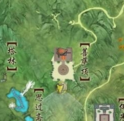 剑网3五台山菩萨顶巨佛像位置及佛光成就攻略