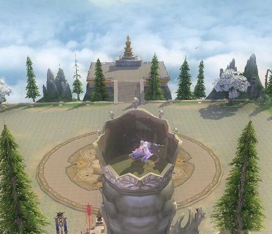 剑网3五台山菩萨顶巨佛像位置及佛光成就攻略