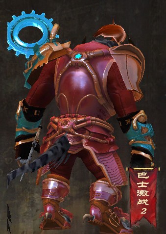 激战2以太之刃护甲皮肤全套展示