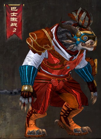 激战2以太之刃护甲皮肤全套展示