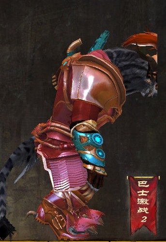 激战2以太之刃护甲皮肤全套展示