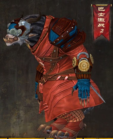 激战2以太之刃护甲皮肤全套展示