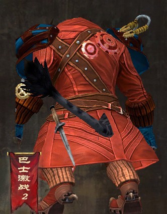 激战2以太之刃护甲皮肤全套展示