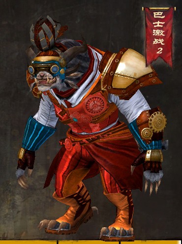 激战2以太之刃护甲皮肤全套展示