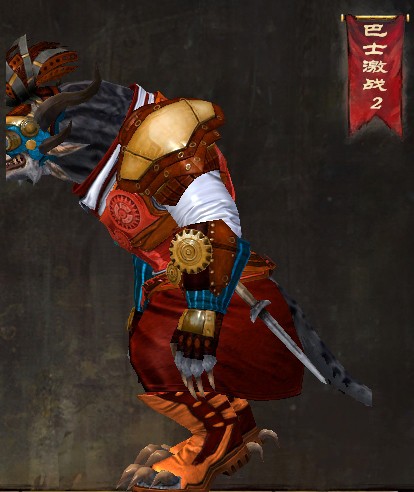 激战2以太之刃护甲皮肤全套展示