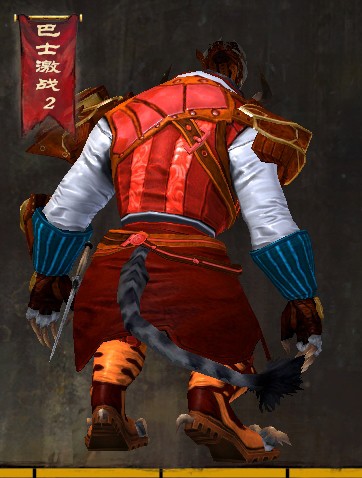 激战2以太之刃护甲皮肤全套展示