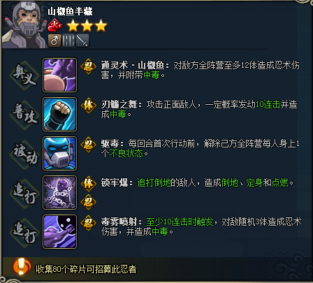 火影忍者OL平民玩家适用的实用忍者推荐