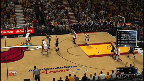 NBA 2K14游戏图文详解打球战术编排
