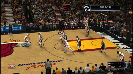 NBA 2K14游戏图文详解打球战术编排