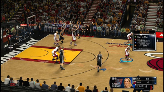NBA 2K14游戏图文详解打球战术编排