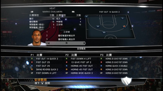 NBA 2K14游戏图文详解打球战术编排
