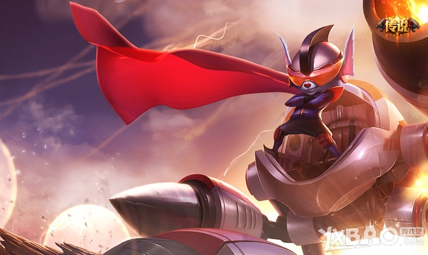 无限火力机械公敌兰博玩法及天赋符文详解