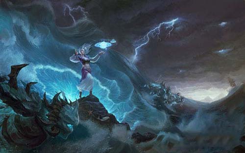 魔兽世界8.0奥法输出手法技能循环详解