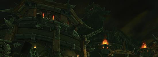 魔兽世界6.2版本前瞻团队副本“地狱火堡垒”揭秘