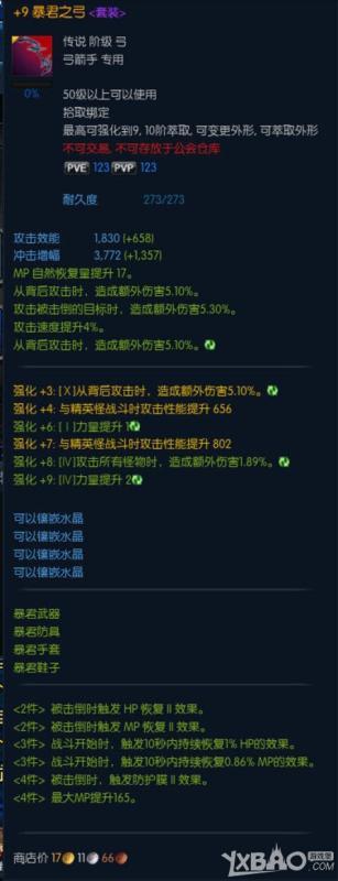 TERA暴君套装属性介绍与外观图片一览