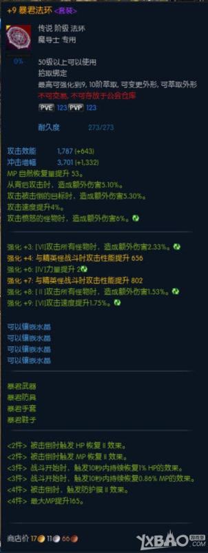 TERA暴君套装属性介绍与外观图片一览