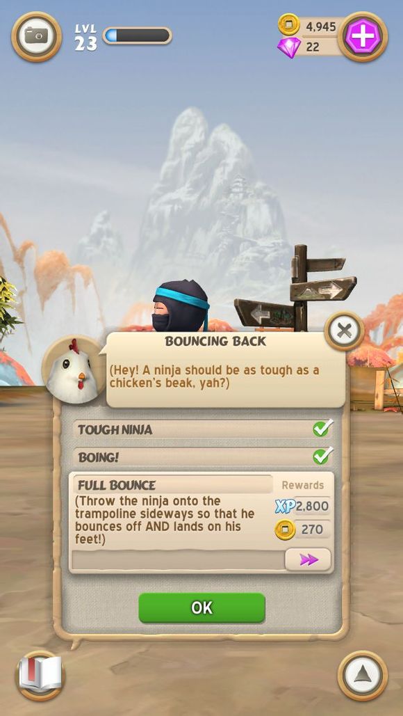 笨拙忍者FULL BOUNCE任务攻略轻松通关技巧分享