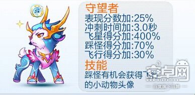 天天酷跑S级神宠排行榜最强神宠属性图鉴大全