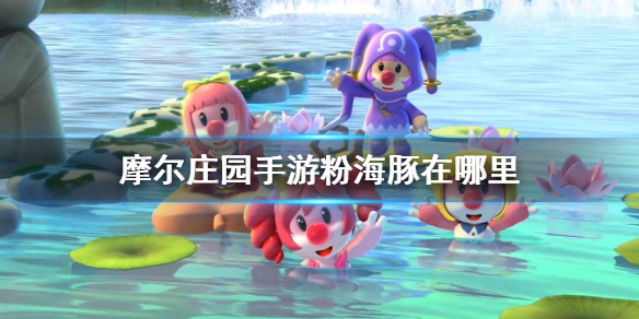 摩尔庄园粉海豚的钓鱼地点在哪里？