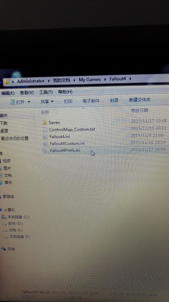 辐射4全屏闪退问题的解决方法