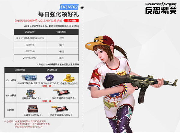 CSOL强化积分获取途径轻松积累强化积分的方法全解