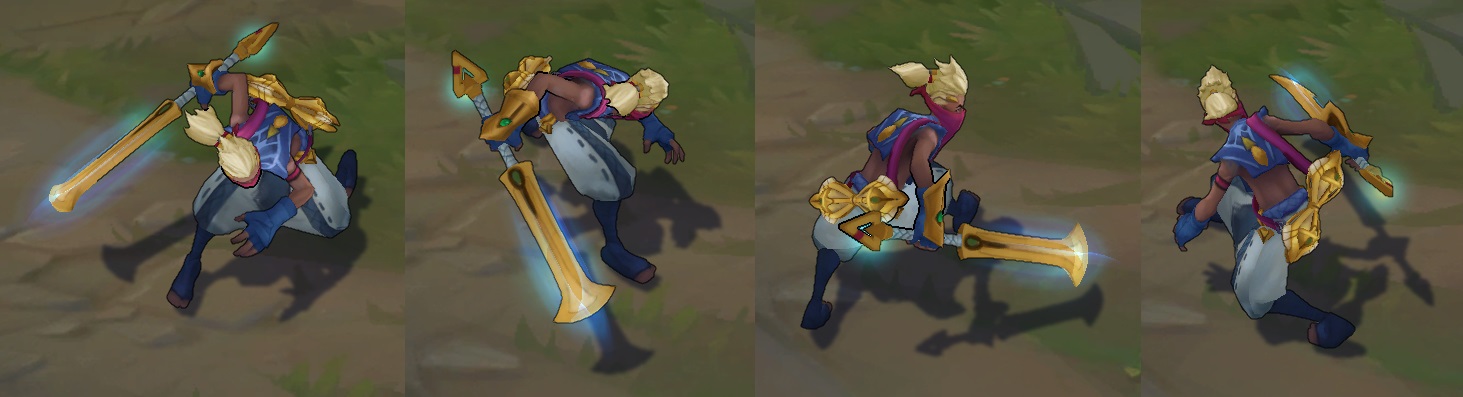 LOL时之砂艾克新皮肤视频亮相，精彩不容错过