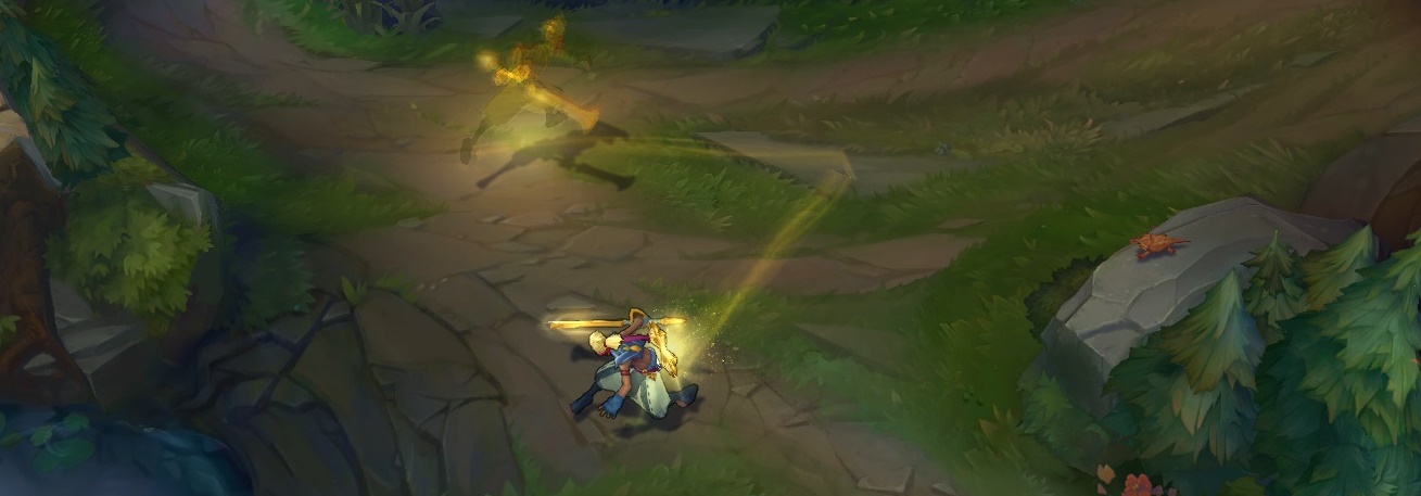 LOL时之砂艾克新皮肤视频亮相，精彩不容错过