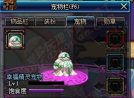DNF幸福精灵宠物的属性与外观详解