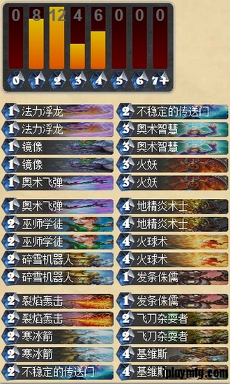 炉石传说火妖法卡组搭配与玩法攻略推荐