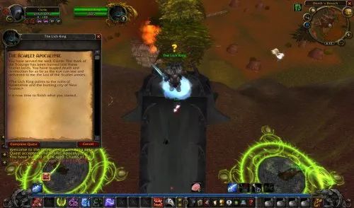 魔兽世界WLK怀旧服死亡骑士新手任务怎么做？DK新手任务攻略