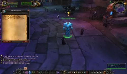 魔兽世界WLK怀旧服死亡骑士新手任务怎么做？DK新手任务攻略