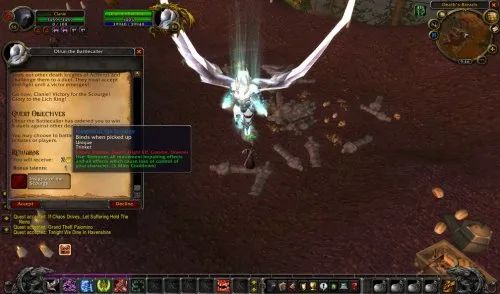 魔兽世界WLK怀旧服死亡骑士新手任务怎么做？DK新手任务攻略