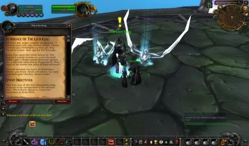 魔兽世界WLK怀旧服死亡骑士新手任务怎么做？DK新手任务攻略