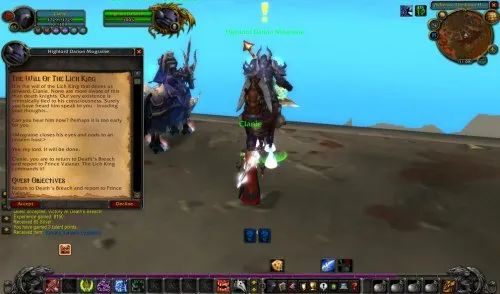 魔兽世界WLK怀旧服死亡骑士新手任务怎么做？DK新手任务攻略