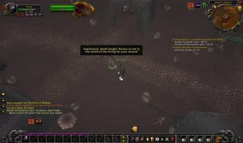 魔兽世界WLK怀旧服死亡骑士新手任务怎么做？DK新手任务攻略