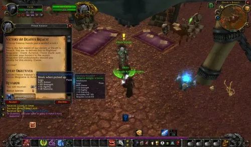 魔兽世界WLK怀旧服死亡骑士新手任务怎么做？DK新手任务攻略