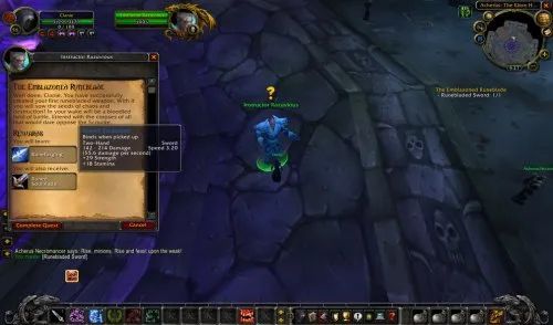 魔兽世界WLK怀旧服死亡骑士新手任务怎么做？DK新手任务攻略