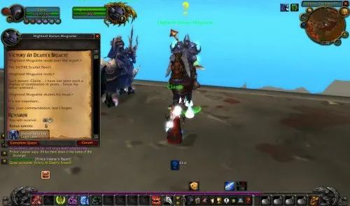 魔兽世界WLK怀旧服死亡骑士新手任务怎么做？DK新手任务攻略