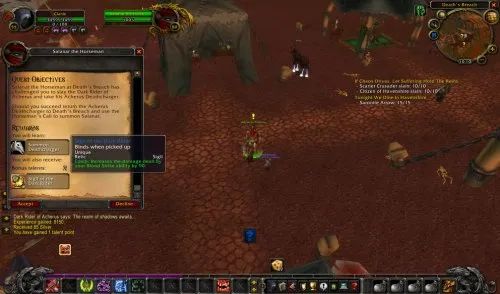 魔兽世界WLK怀旧服死亡骑士新手任务怎么做？DK新手任务攻略