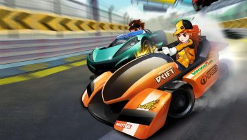 QQ飞车侧身漂移技巧入弯手法与侧身方法详解