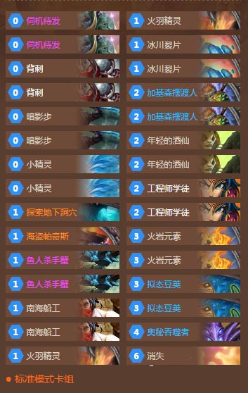 炉石传说小精灵任务贼卡组玩法详解