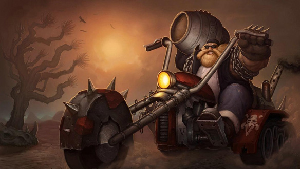 LOL末日人机十大强势英雄,选这些上分快又稳!