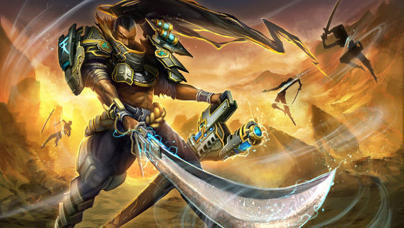 LOL末日人机十大强势英雄,选这些上分快又稳!