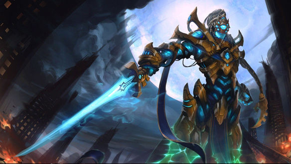 LOL末日人机十大强势英雄,选这些上分快又稳!