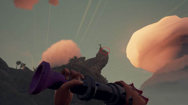 盗贼之海骷髅王座位置全指南，助你精准定位