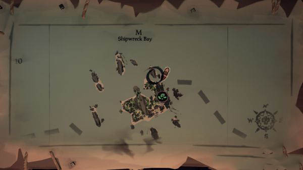 盗贼之海骷髅王座位置全指南，助你精准定位