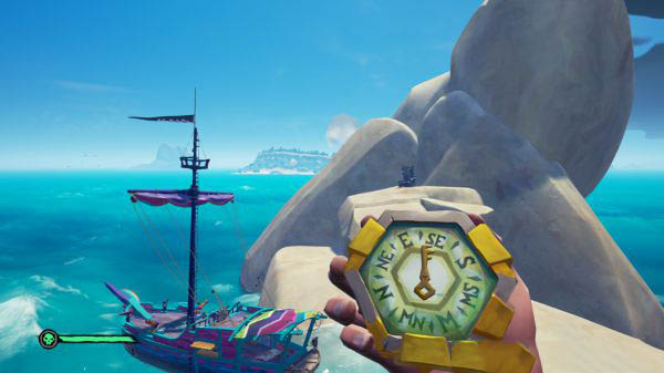 盗贼之海骷髅王座位置全指南，助你精准定位