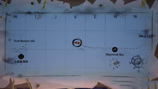 盗贼之海骷髅王座位置全指南，助你精准定位